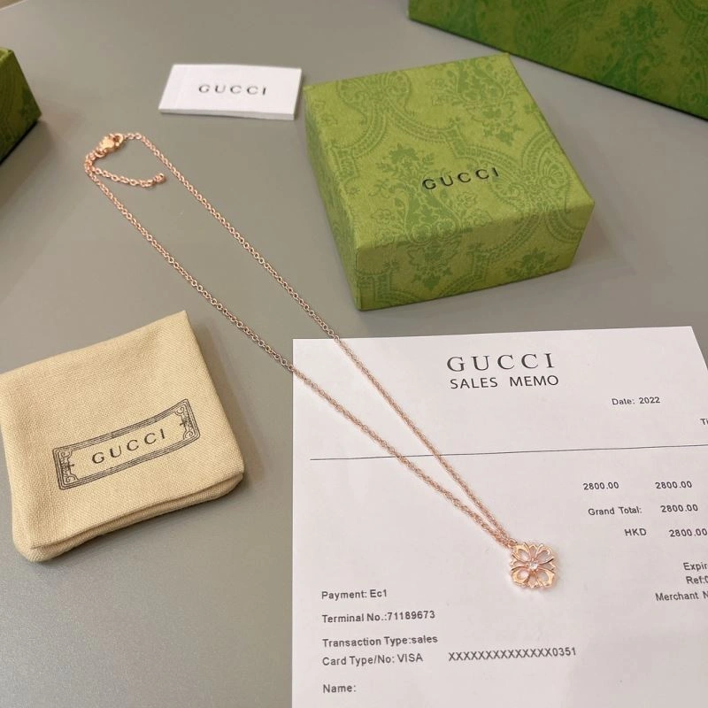 Premium Gucci Necklaces 244761