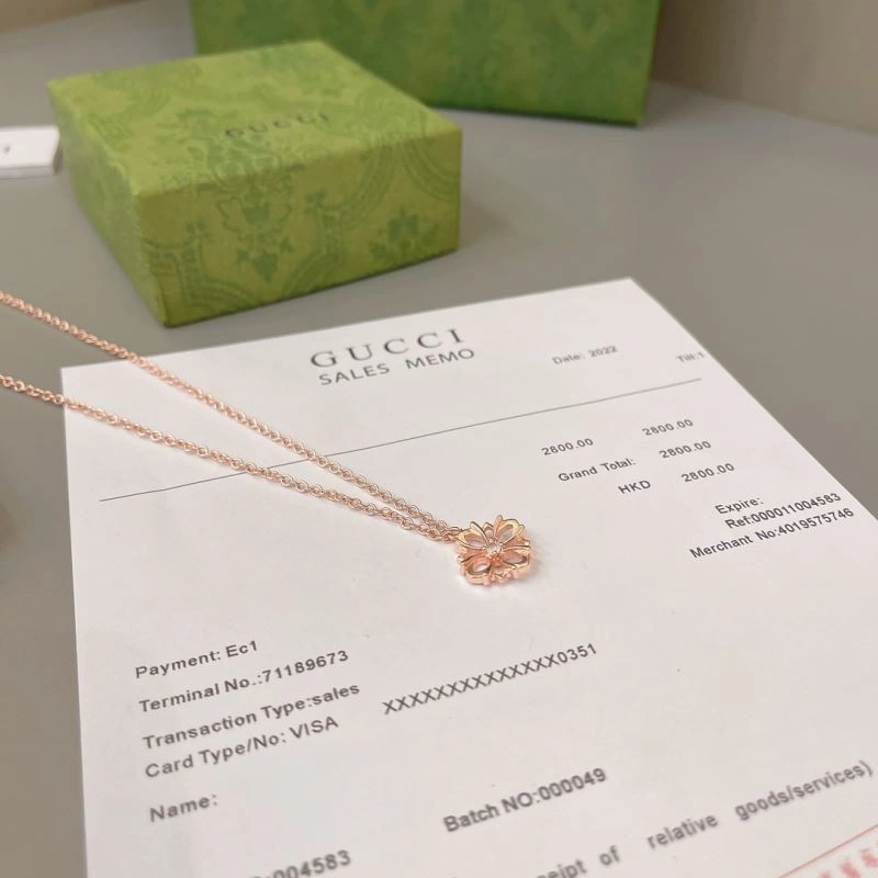 Premium Gucci Necklaces 244761