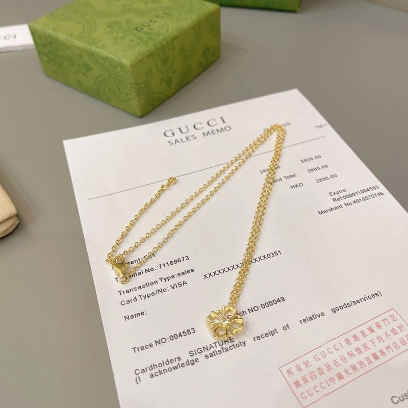 Seasonal Gucci Necklaces 244775