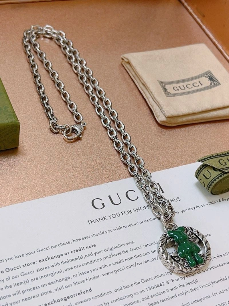 Breathable Gucci Necklaces 244786