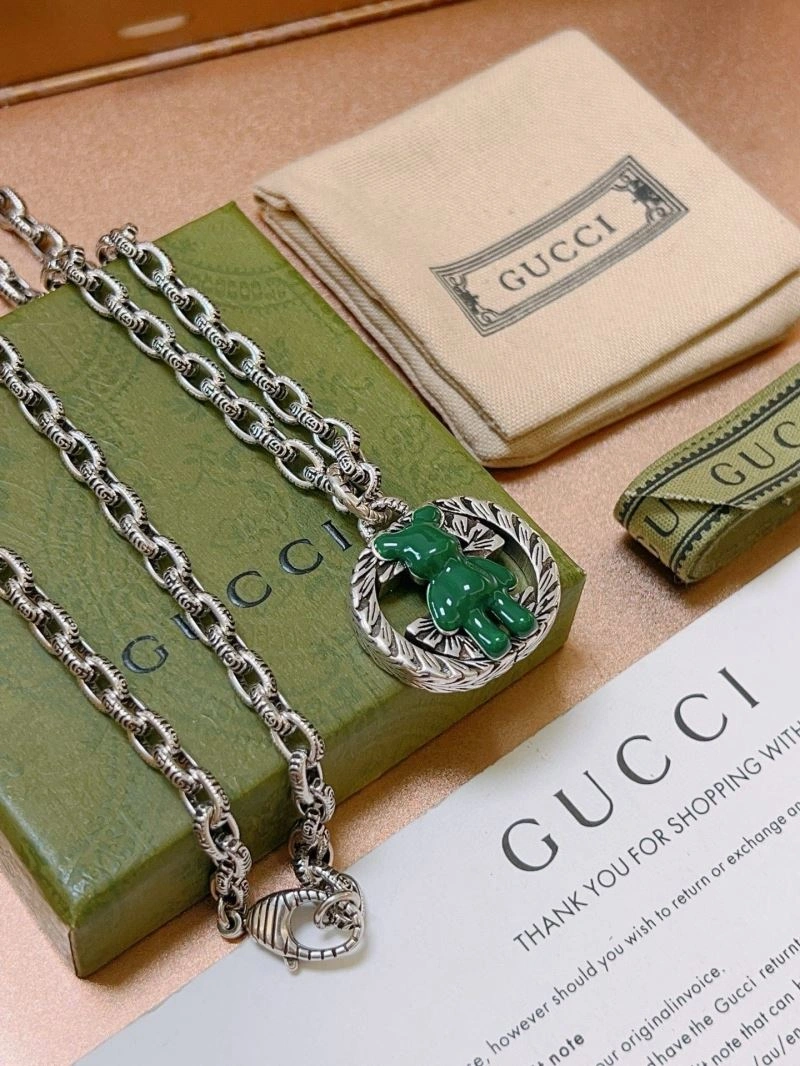 Breathable Gucci Necklaces 244786