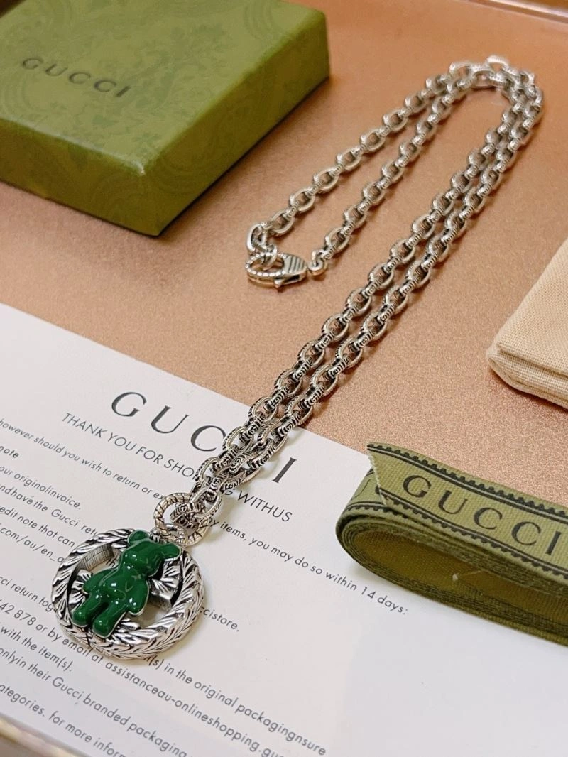 Breathable Gucci Necklaces 244786