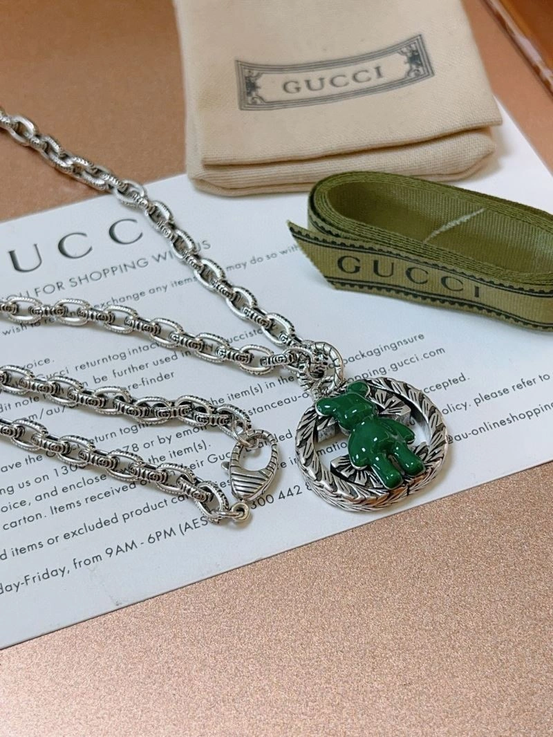 Breathable Gucci Necklaces 244786