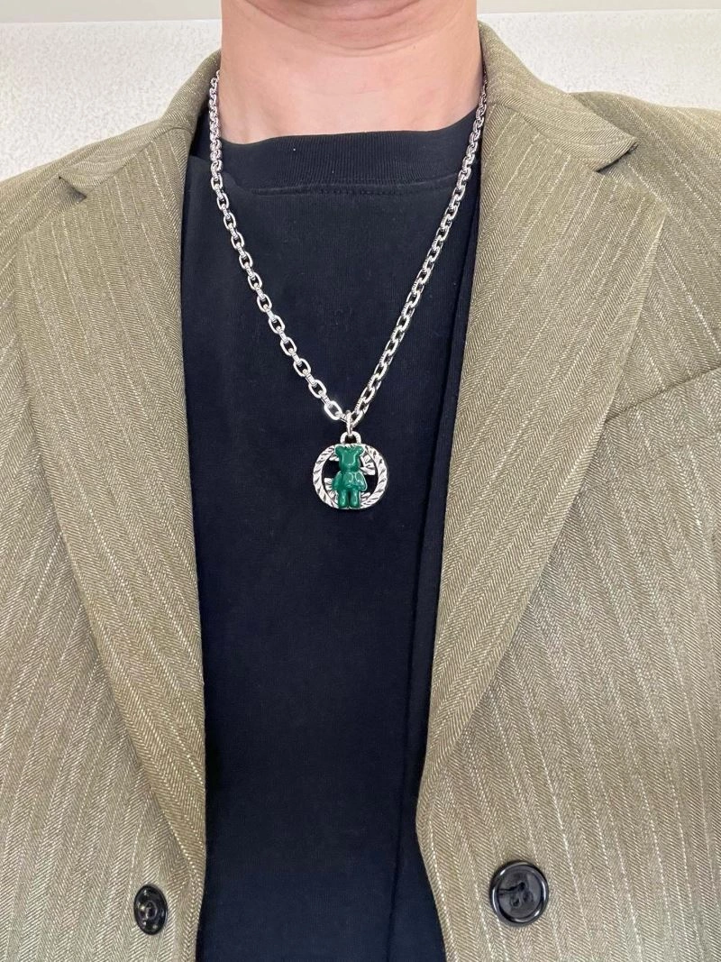 Breathable Gucci Necklaces 244786