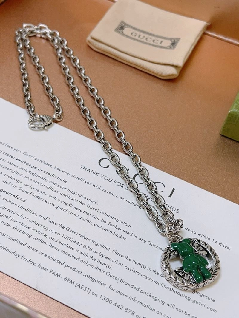 Breathable Gucci Necklaces 244786