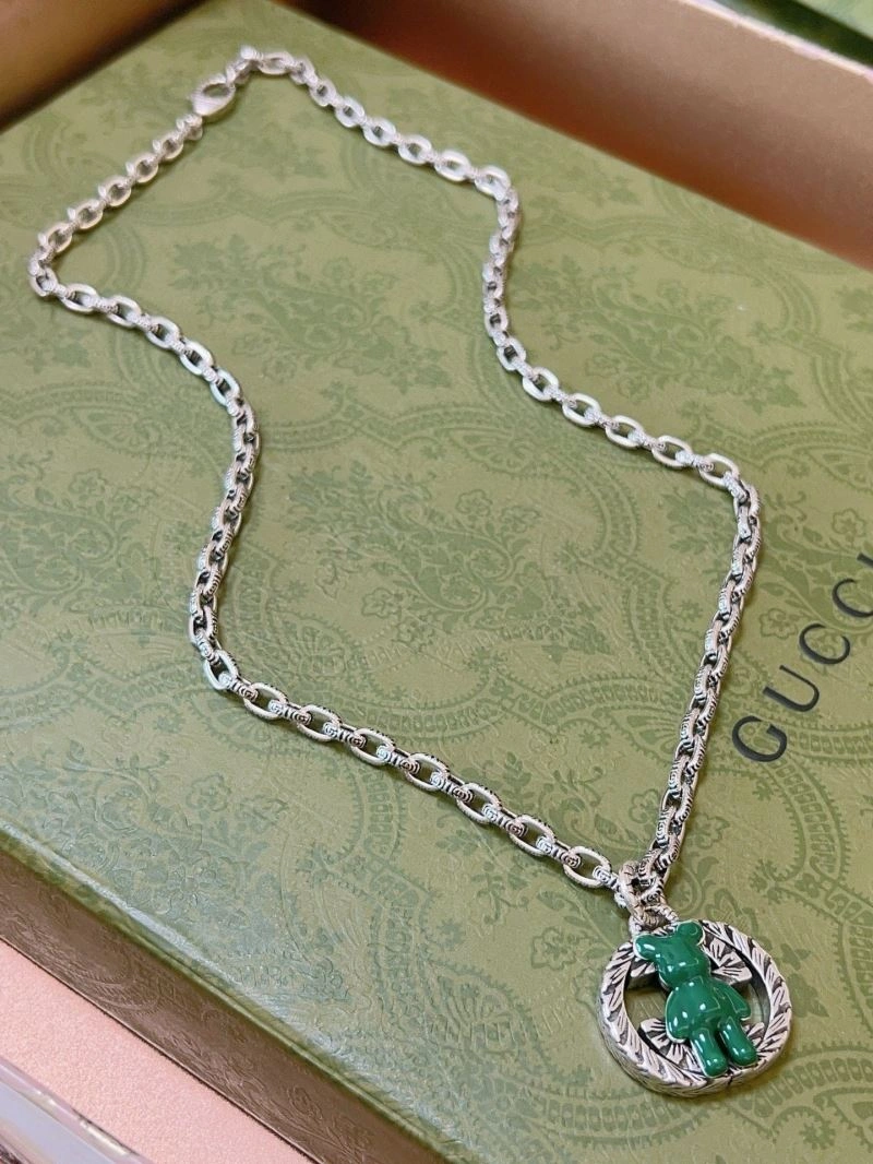 Breathable Gucci Necklaces 244786