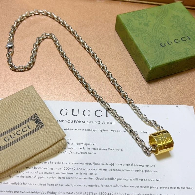 Gucci Necklaces Vibrant 244759