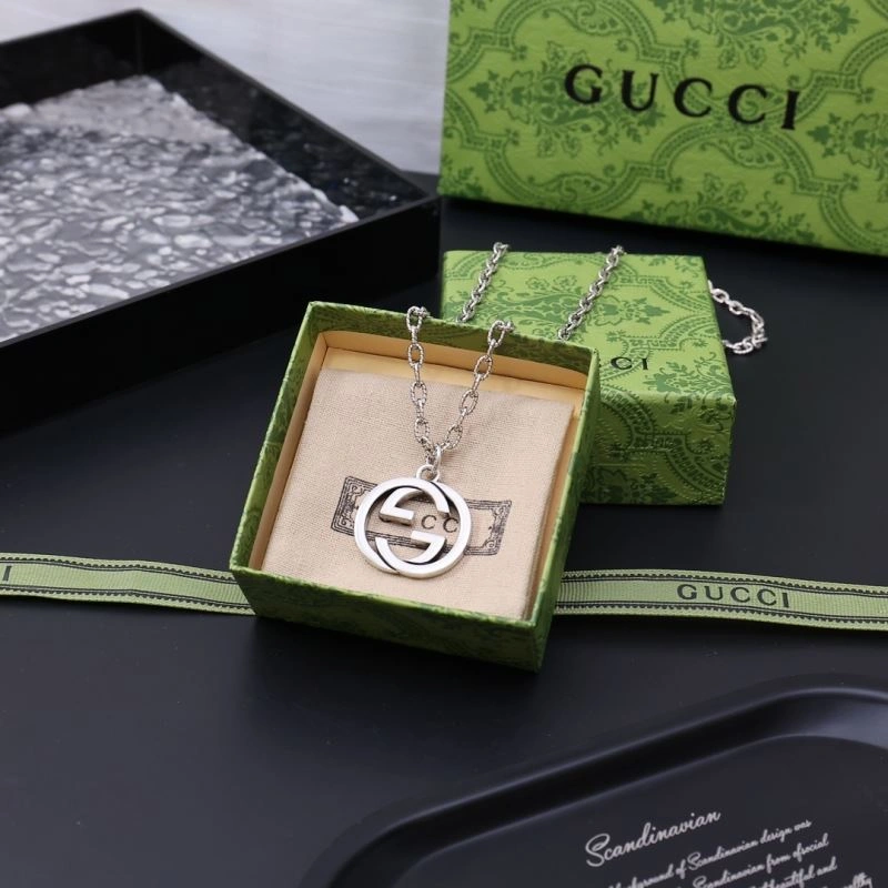 Comfortable Gucci Necklaces 244762