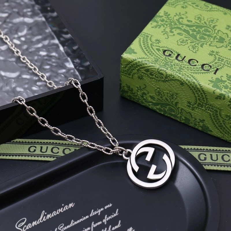 Comfortable Gucci Necklaces 244762