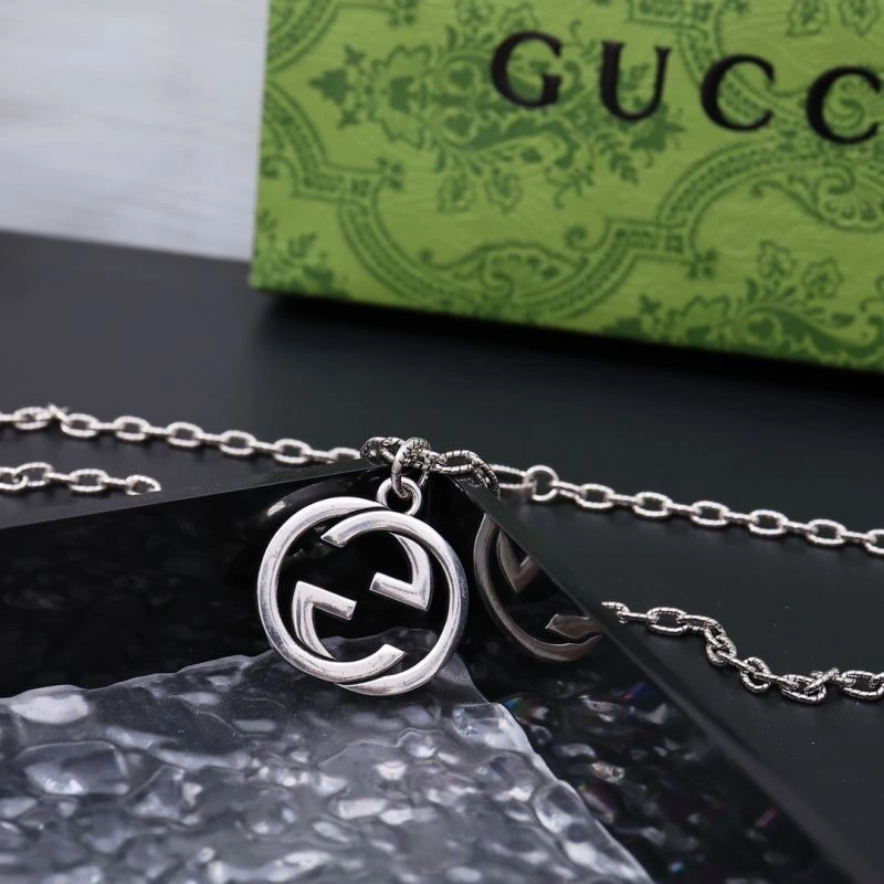 Comfortable Gucci Necklaces 244762