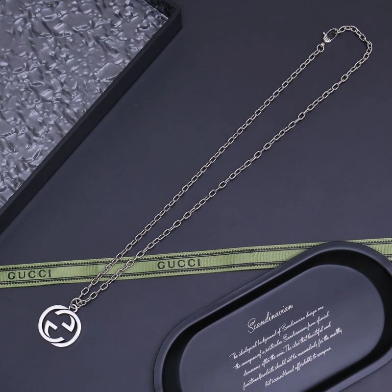 Comfortable Gucci Necklaces 244762
