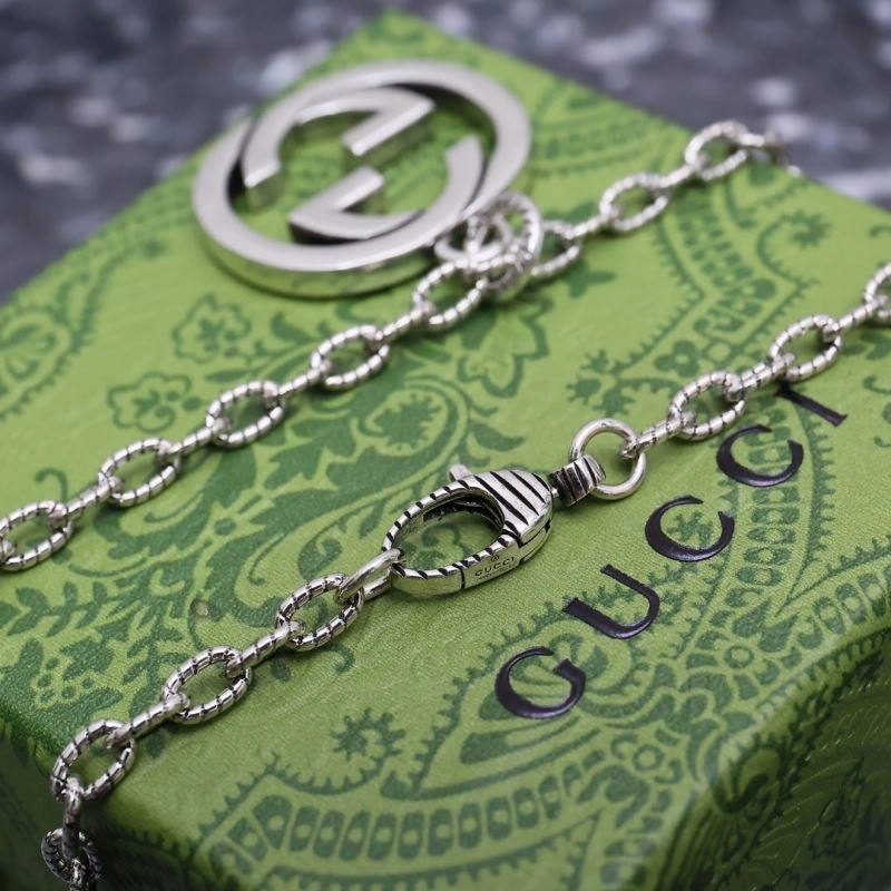 Comfortable Gucci Necklaces 244762