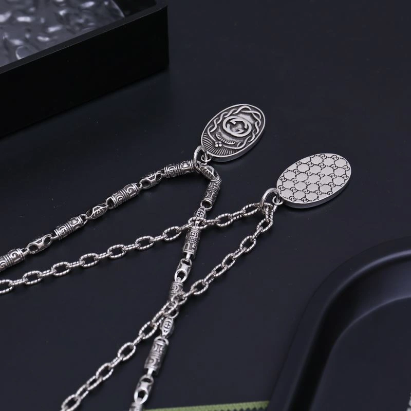 Comfortable Gucci Necklaces 244760