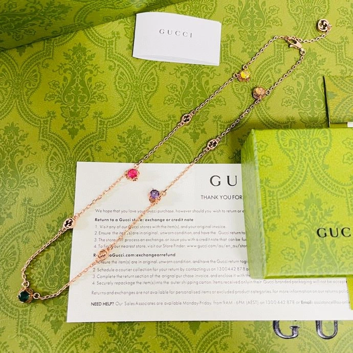 Soft Gucci Necklaces 244763