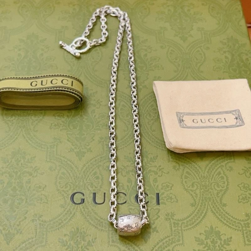 Sleek Gucci Necklaces 244780