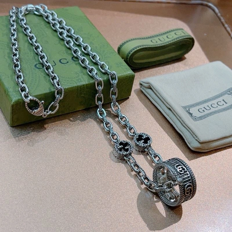 MoistureWicking Gucci Necklaces 244783