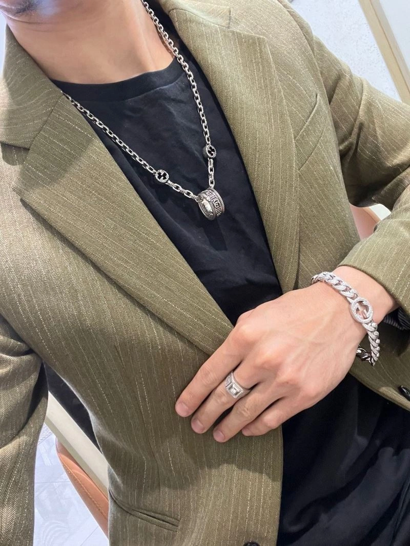 MoistureWicking Gucci Necklaces 244783