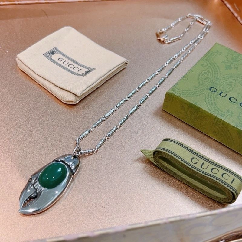 WaterResistant Gucci Necklaces 244758