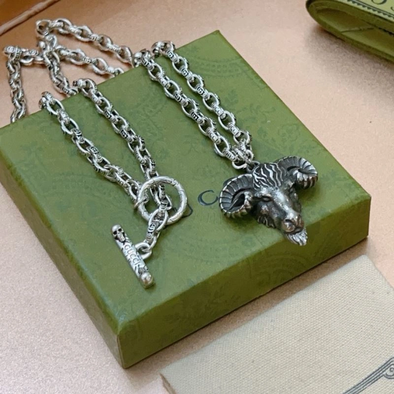 Gucci Necklaces SmoothTexture 244755