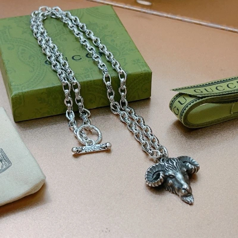 Gucci Necklaces SmoothTexture 244755