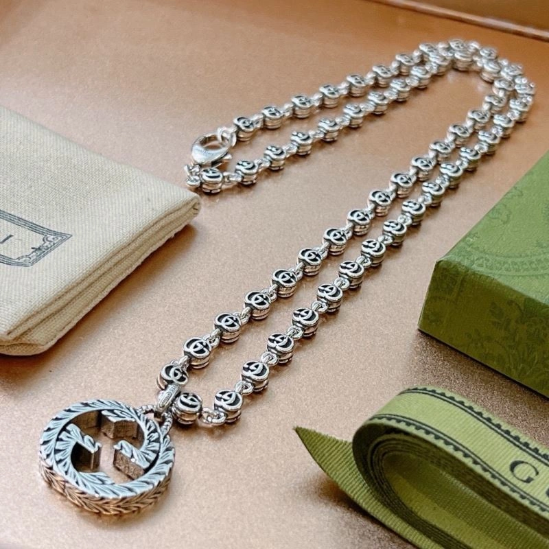 Refined Gucci Necklaces 244754