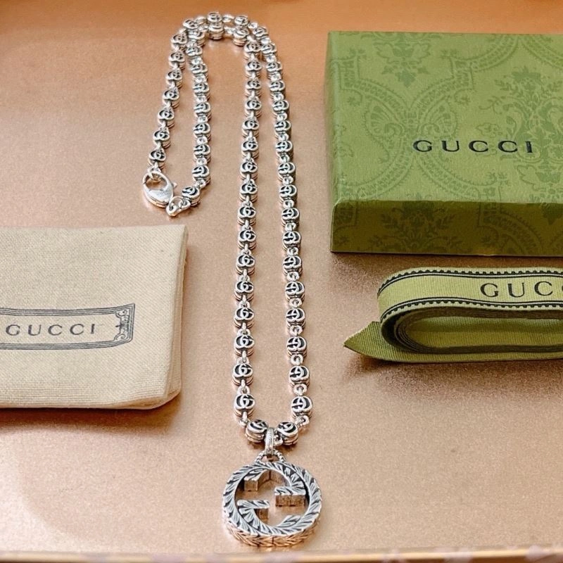 Refined Gucci Necklaces 244754