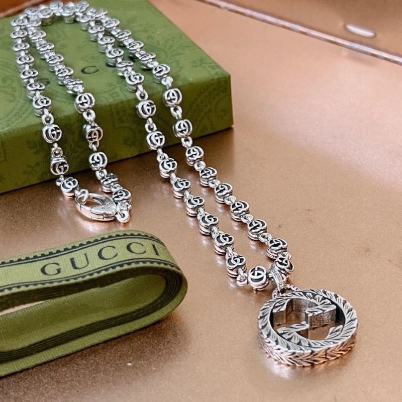 Refined Gucci Necklaces 244754