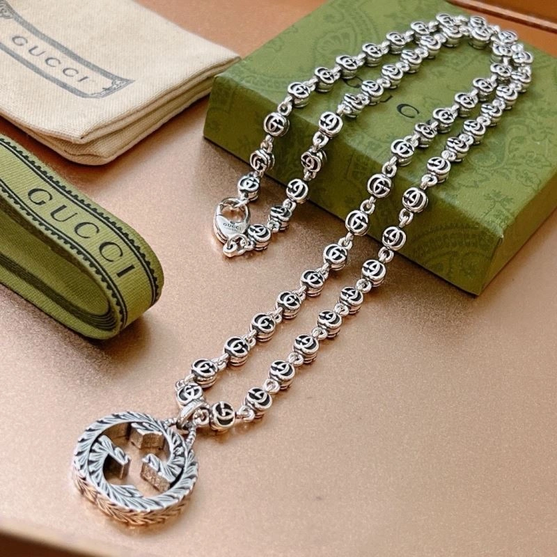 Refined Gucci Necklaces 244754