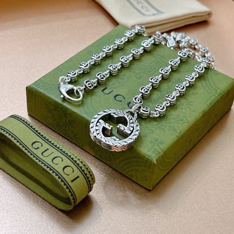 Refined Gucci Necklaces 244754