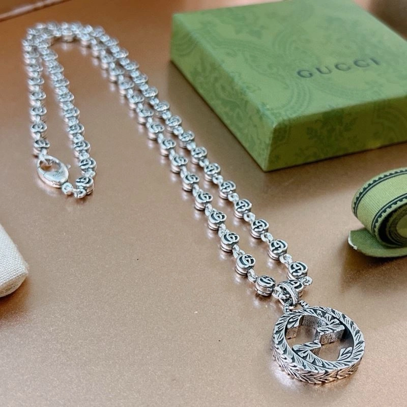 Refined Gucci Necklaces 244754