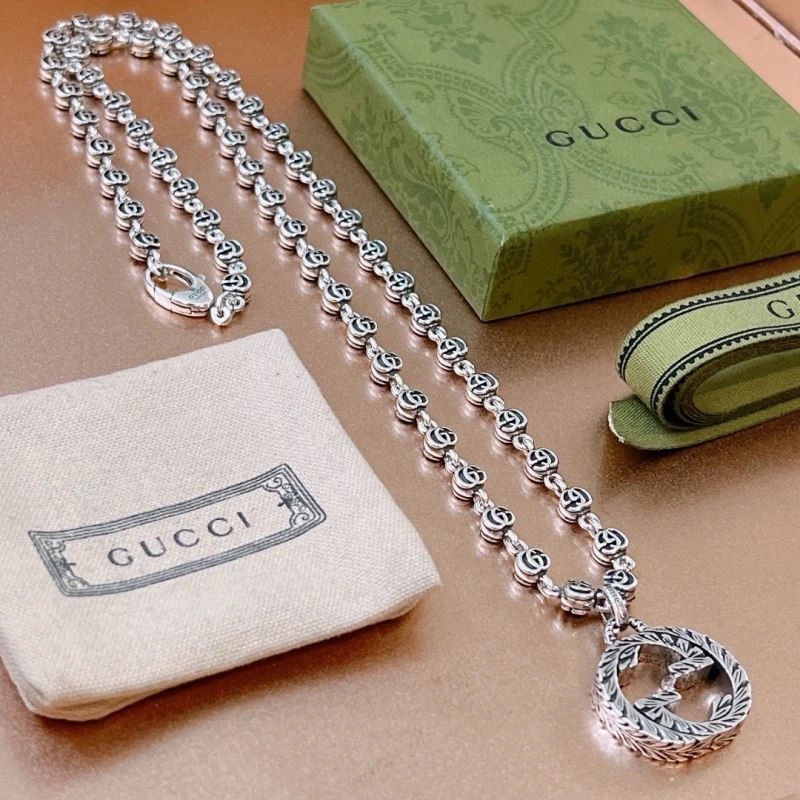 Refined Gucci Necklaces 244754