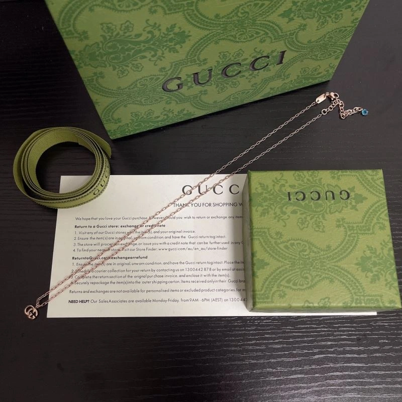 Gucci Necklaces Comfortable 244751