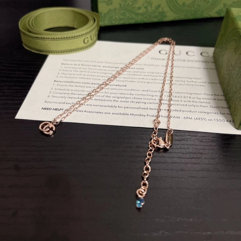 Gucci Necklaces Comfortable 244751