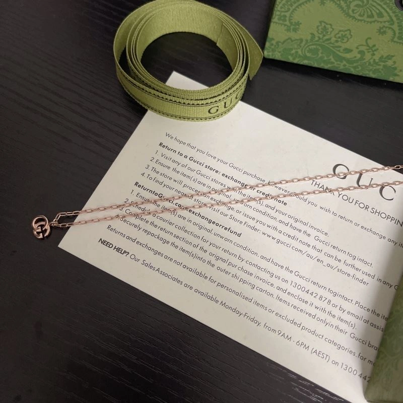 Gucci Necklaces Comfortable 244751