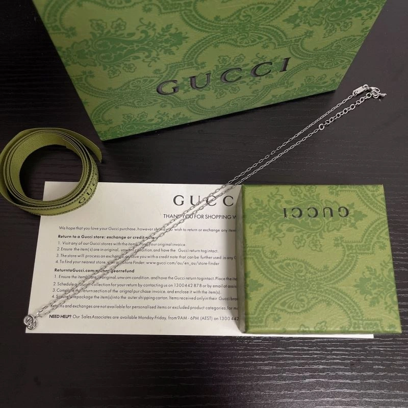 Gucci Necklaces ZipUp 244728