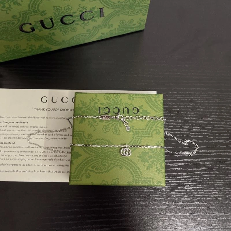 Gucci Necklaces ZipUp 244728
