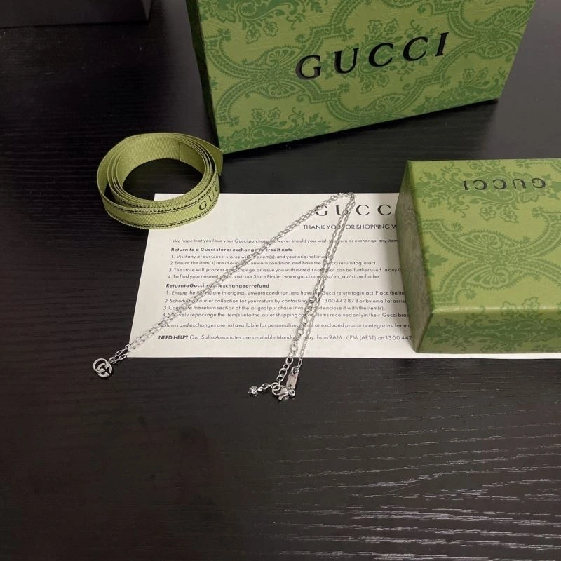 Gucci Necklaces ZipUp 244728