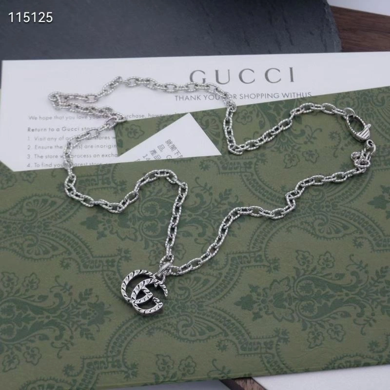 Minimalist Gucci Necklaces 244738