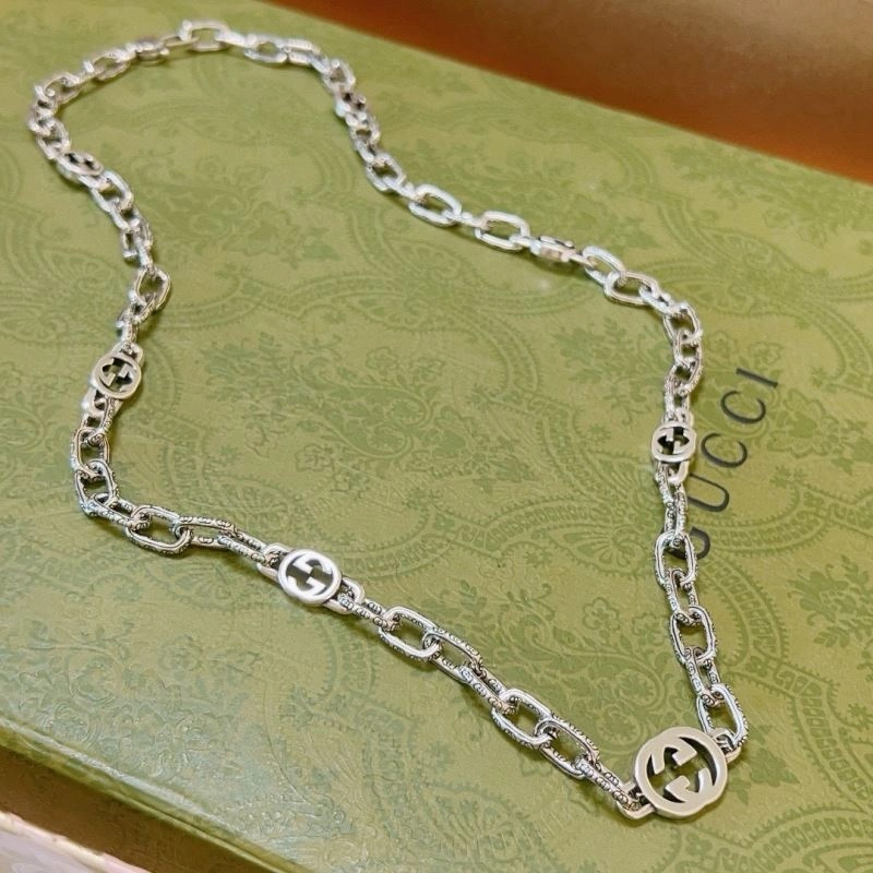 Functional Gucci Necklaces 244735