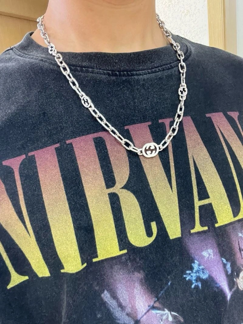 Functional Gucci Necklaces 244735