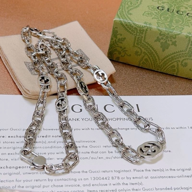 Functional Gucci Necklaces 244735