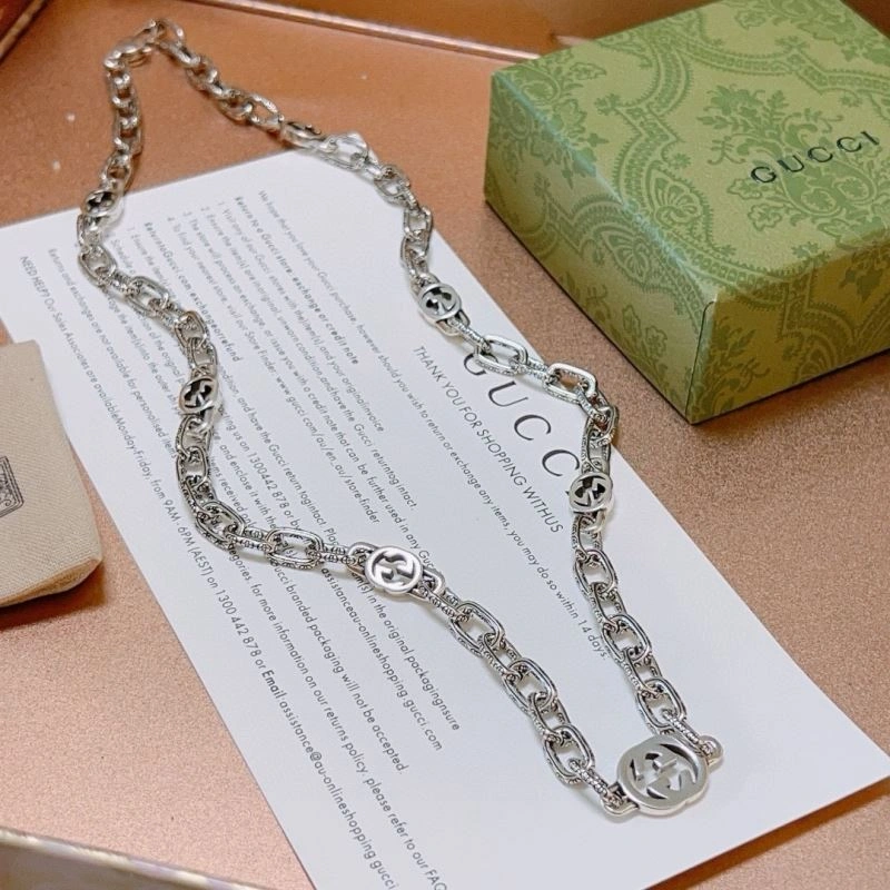 Functional Gucci Necklaces 244735