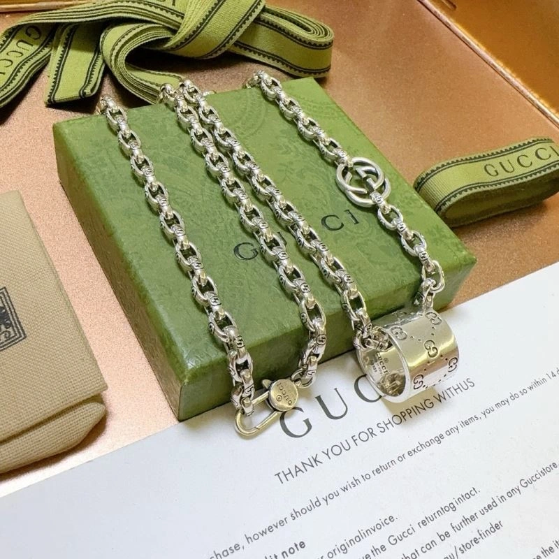 Casual Gucci Necklaces 244731