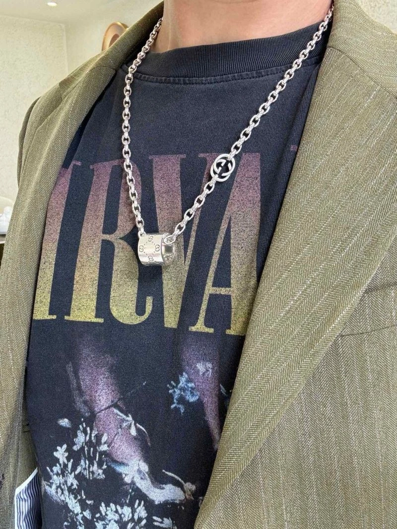 Casual Gucci Necklaces 244731