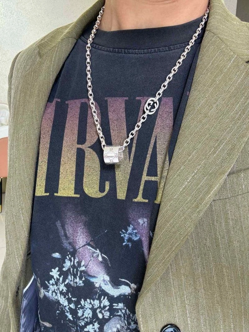Casual Gucci Necklaces 244731