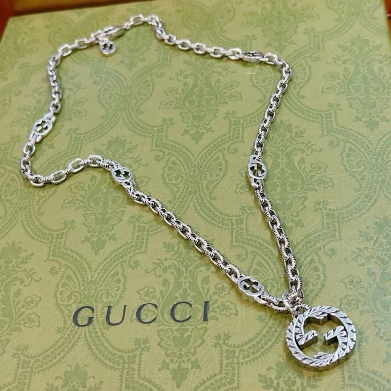 Gucci Necklaces OdorResistant 244747