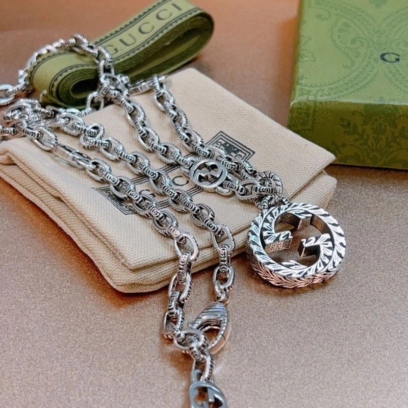 Gucci Necklaces OdorResistant 244747