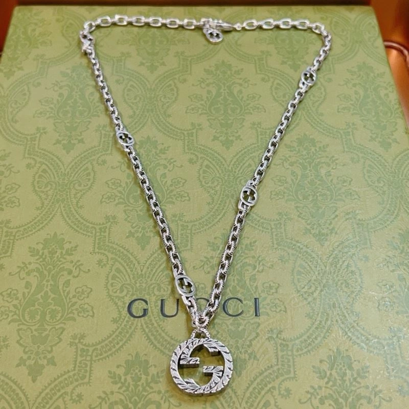 Gucci Necklaces OdorResistant 244747