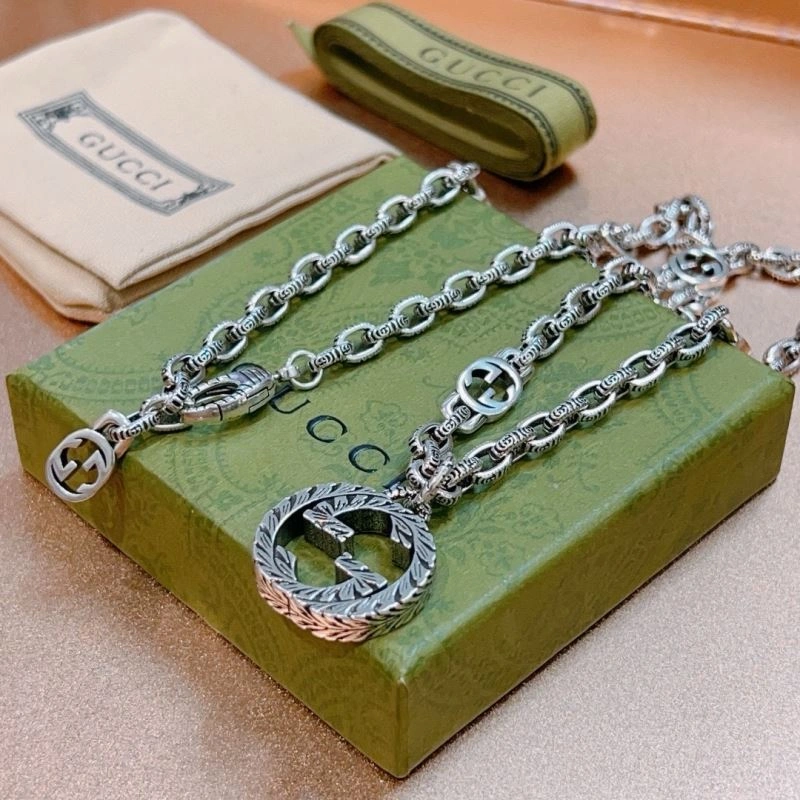 Gucci Necklaces OdorResistant 244747