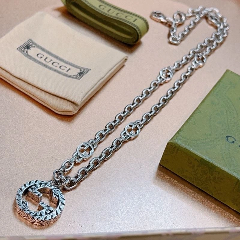 Gucci Necklaces OdorResistant 244747